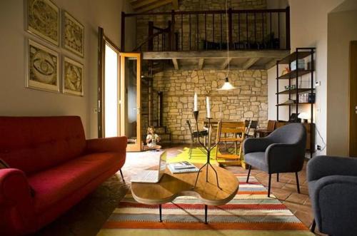 Saline di Volterra Apartment | Villa Famiglia