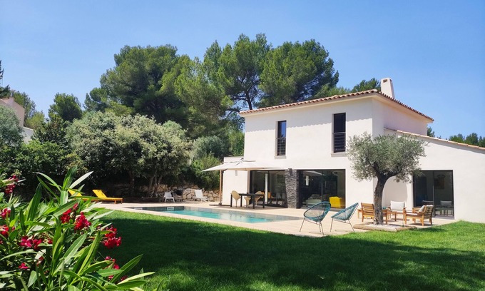 Ventabren Villa | Villa Familiale 8 Pers