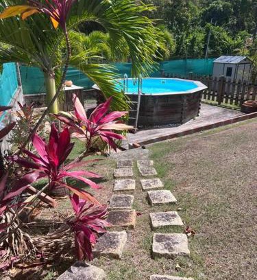 Le Marin Villa | Villa familiale avec piscine