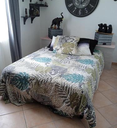 Mejannes-les-Ales House | Villa familiale avec jacuzzi