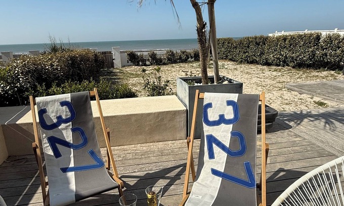 Pornichet Villa | Villa Familiale - Les Pieds Dans l'Eau