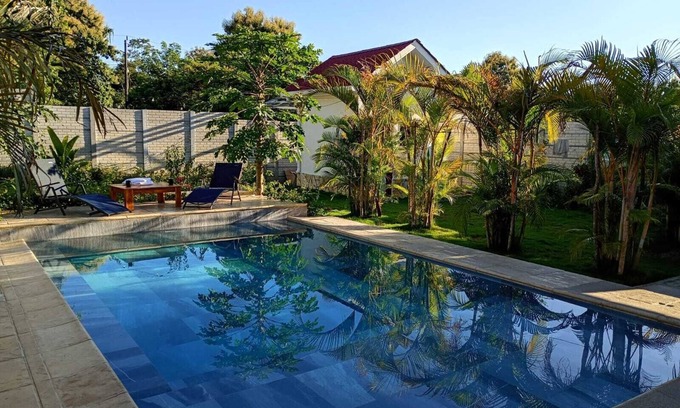 Santa Ana Villa | Villa Feliz: Rustic charm meets modern luxury in a 3BR villa with private pool.