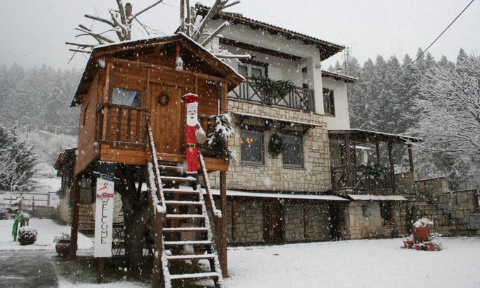 Pertouli Apartment | Villa Filokosta