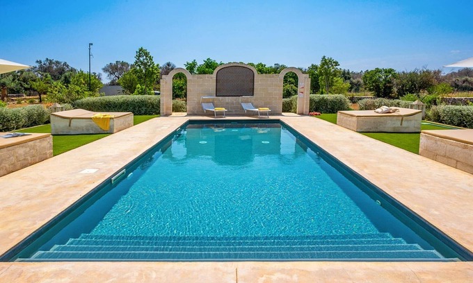 San Vito dei Normanni Villa | Villa Flavia by Villa Plus