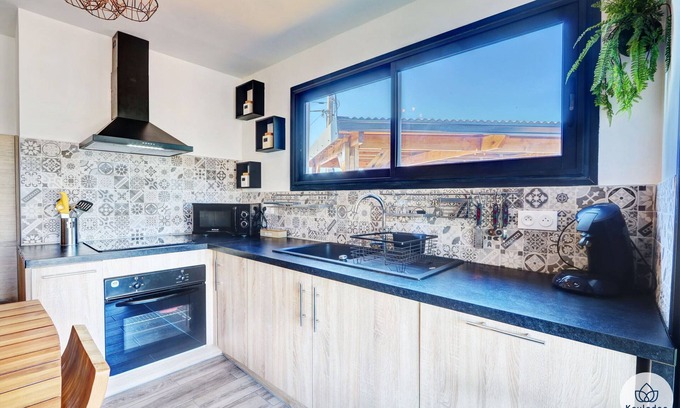 Petite-ÃŽle Villa | Villa Flamants – Jacuzzi – Saint-Joseph