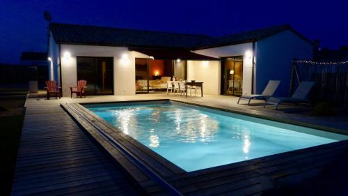 Saint-Jean-de-Monts Villa | Villa Fleur de Dune