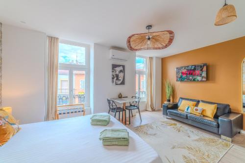 Roanne Apartment | Villa Floréa 4-6p - 2 salles de bain 2ch Parking