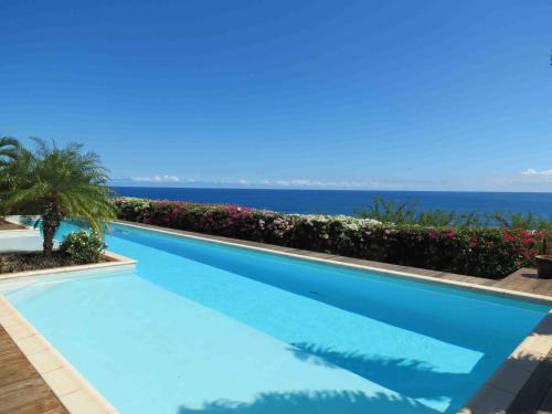 Carosse Villa | Villa 'Florence' avec longue piscine et vue mer panoramique