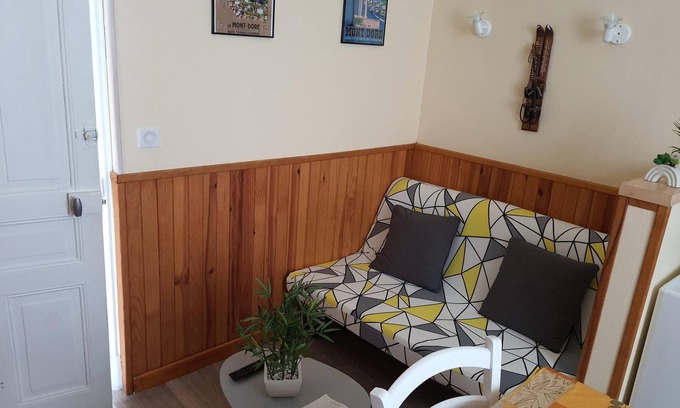 Mont-Dore Apartment | Villa Géraniums Apt n°4