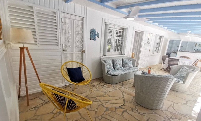 Saint-Francois Villa | Villa G018 à Saint François 2 chambres piscine