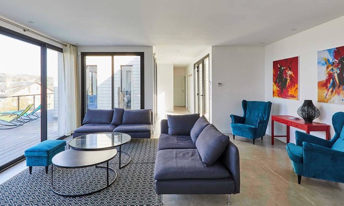 Varengeville-sur-Mer House | Villa Gabrielle - HAUTOT SUR MER