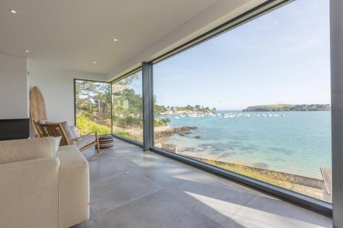 Saint-Coulomb Villa | Villa Galéo - Maison d'exception à Rotheneuf