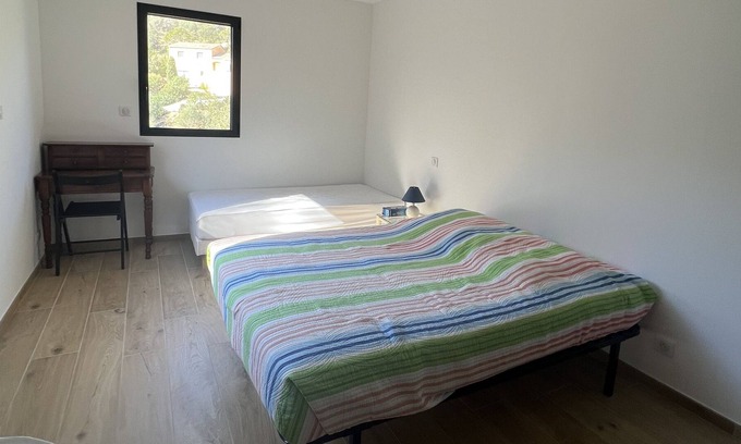 Belvedere-Campomoro Apartment | Villa Giacomo vue mer à 5min de la Plage