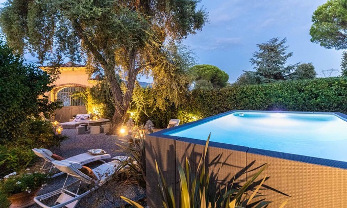 Montecarlo Villa | VILLA GIANNA, the Secret Interior Designer's Private Retreat with Pool