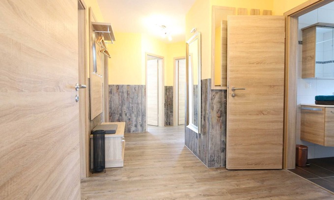 Sellin Apartment | Villa Gina Whg 01 with terrace (south) - Villa Gina with 2 exclusive apartments
