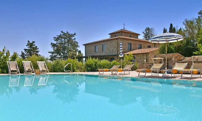 Guardistallo Villa | Villa Girasole By Fantasia Villas