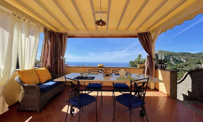 Schiazzano House | VILLA GIRASOLE