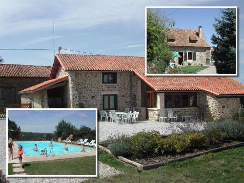 Bussiere-Badil House | Villa Gites Chambre d hôtes avec piscine Dordogne 2-4-6-8-10 personnes