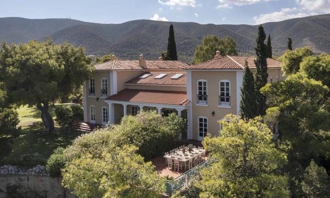 Katakali Villa | Villa Aetos - Nine Bedroom Villa, Sleeps 18