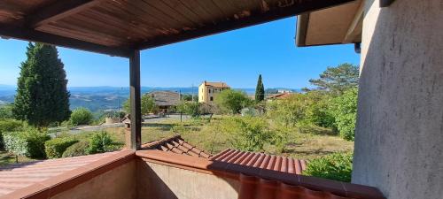 Castel Rigone Villa | Villa Hannah in the hills with panoramic views