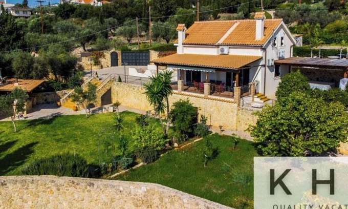 Vlachata Villa | Villa Harmony with 3 bedrooms, in marvelous Lourdata