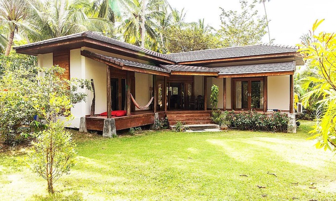 Ko Pha-ngan Villa | Villa Heure Bleu - A quiet exit to the jungle