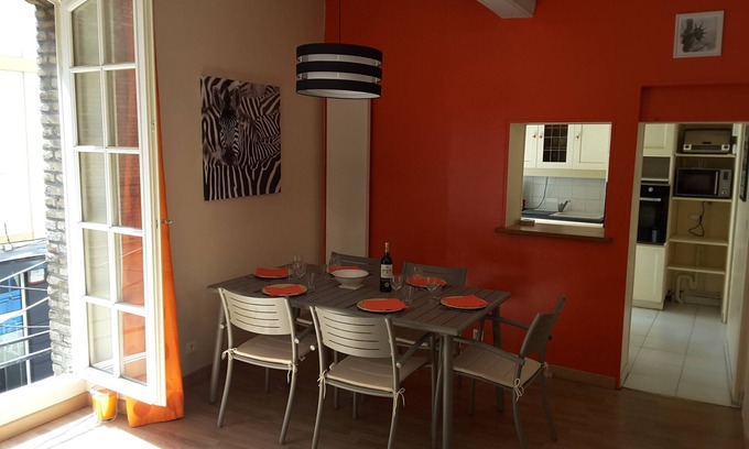 Dieppe House | VILLA HORTENSE TOWN CENTER DIEPPE 300 M FROM THE SEA, 10 MIN FROM THE STATION