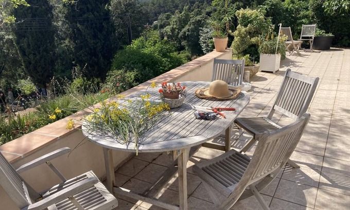 Le Thoronet House | VILLA HORTUS MARIAE - LE THORONET