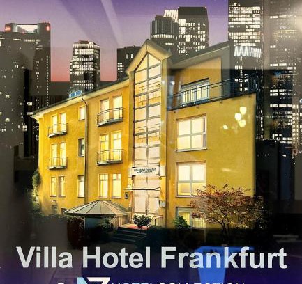 Westend-Sud Hotel | Villa Hotel Frankfurt by MZ HotelCollection