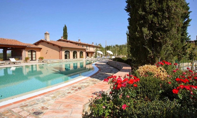 Montaione Villa | Villa i Prati In Montaione, Tuscany