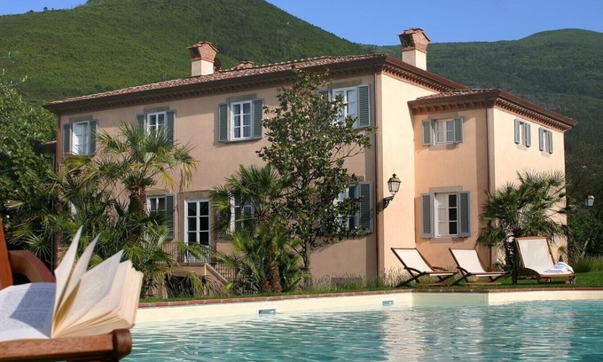 Vorno Villa | Villa Il Colosso, 17th-Century Estate near Lucca