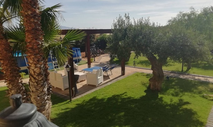 San Vito Lo Capo Villa | Villa "Il Corallo" holiday home in San Vito lo capo