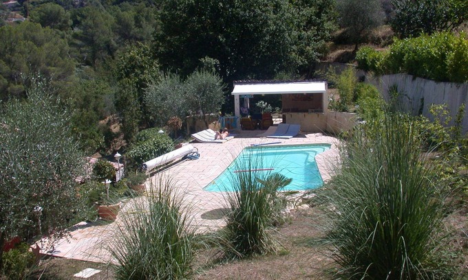 Saint-Blaise Villa | Villa in absolute calm, swimming pool, garden, large terrace 20 minutes from Nice