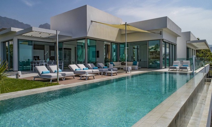 Costa Adeje Villa | Villa in Adeje with Infinity Pool and Sea View