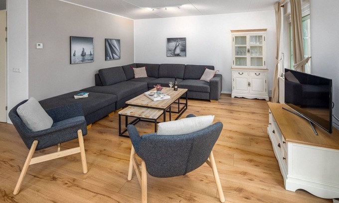 Kamperland Villa | Villa in Banjaard near North Sea Beach