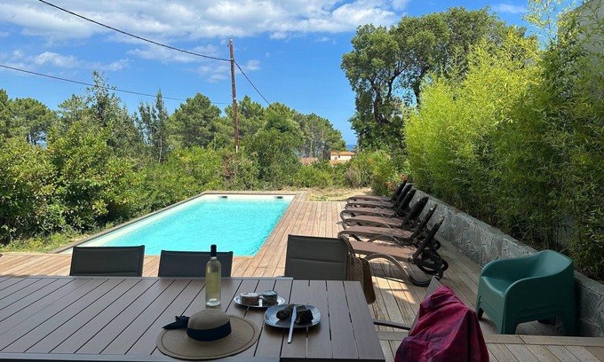 Favone House | Villa in Corsica with Private Pool & Sea Access