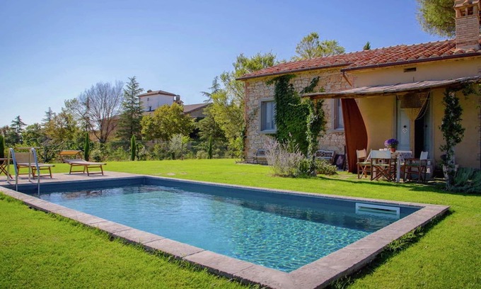 Ferretto Villa | Villa in Cortona with Private Pool and Views
