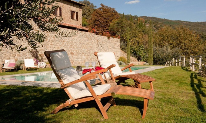 Cortona Villa | Villa in Cortona with 3 bedrooms sleeps 8