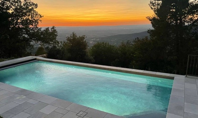 Cortona Villa | Villa in Cortona with 3 bedrooms sleeps 8