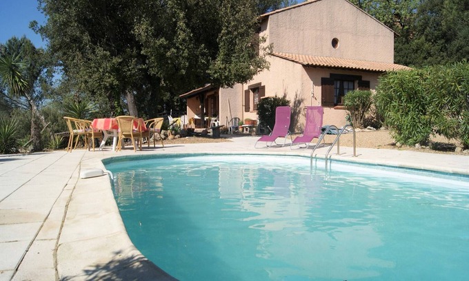 La Caravane House | Villa in Provence with Pool and Vineyard Views