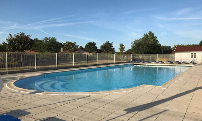 Les Forges House | Villa in Les Forges with Golf and Pool