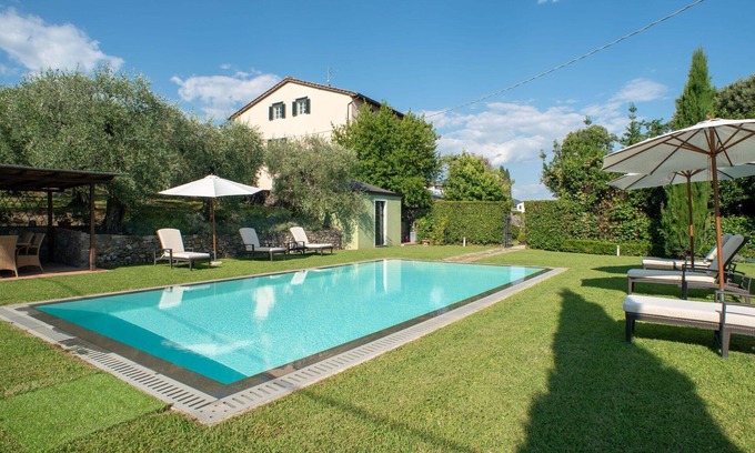 San Concordio di Moriano Villa | Villa in Lucca with 8 bedrooms sleeps 16