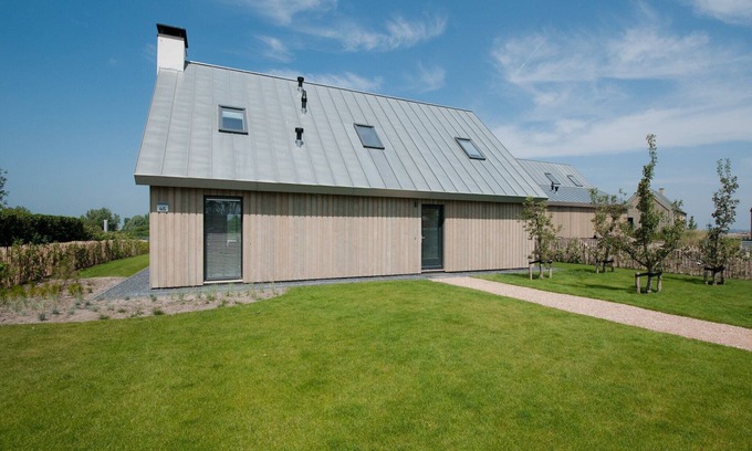 Tholen House | Villa in Netherlands with Waterfront Jetty