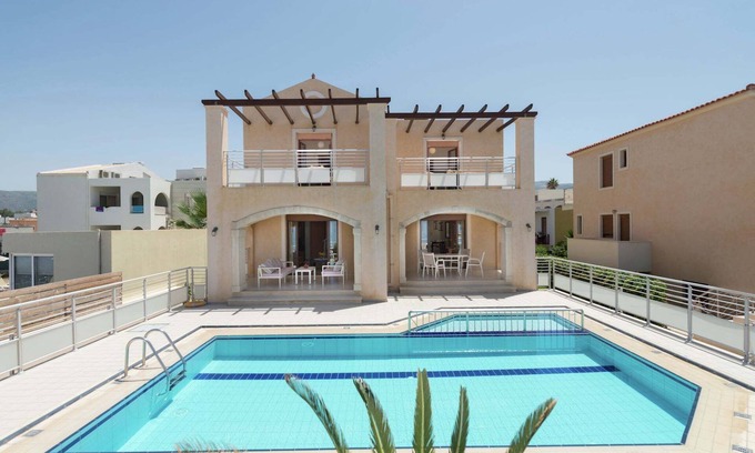 Rethymno Villa | Villa in Rethimnon Crete with Private Pool