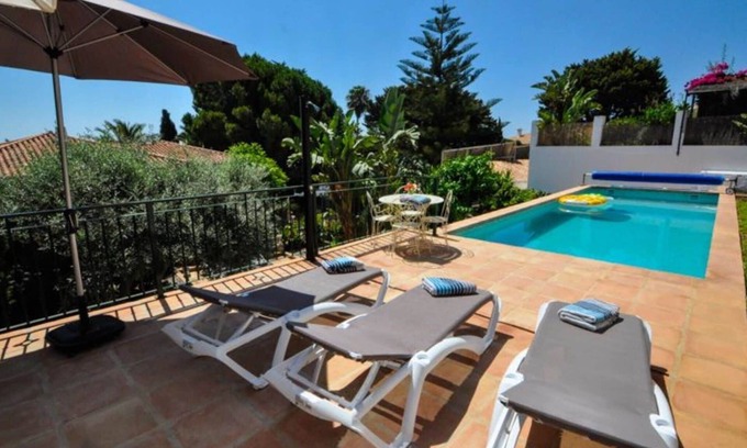 Salobrena House | Villa in Salobrena near Tropical Pool & Beach