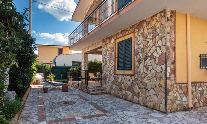 Cefalu Coast House | Villa in Trabia Piani 24 250 mt from the beach, opposite lido Summer