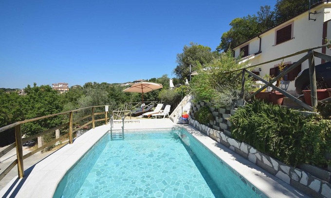 Narni House | Villa in UMBRIA, 50 minutes from Rome-AMAZING PANORAMA- Swimming POOL