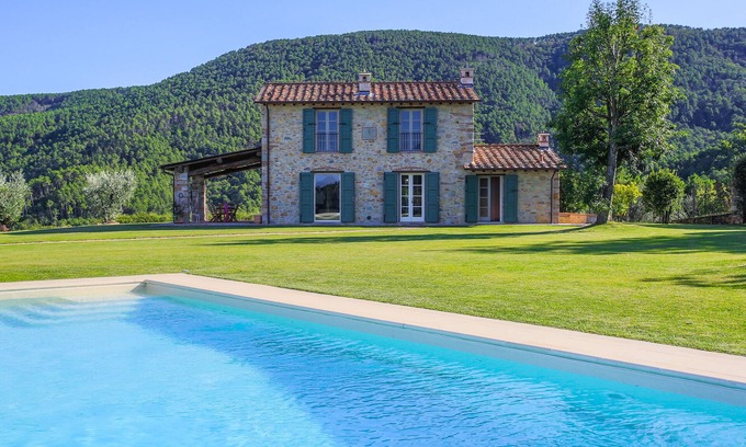 Cascine-La Croce Villa | Villa/Independent home in Lucca with 3 bedrooms sleeps 6