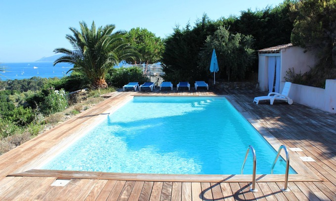 Saint-Florent House | Villa Individuelle Piscine vue sur mer
