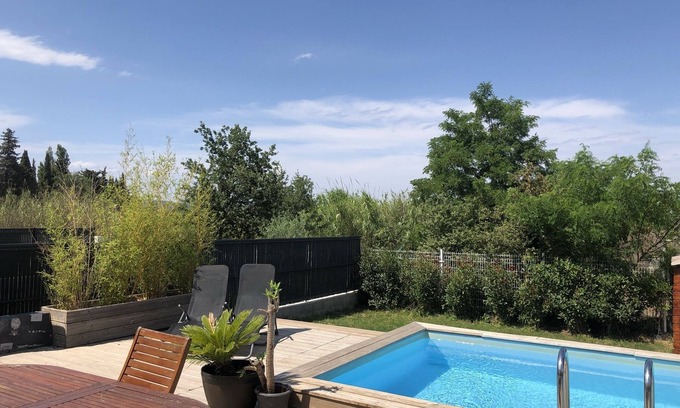 Corbere Villa | Villa Individuelle Piscine Privée mer Méditerranéenne